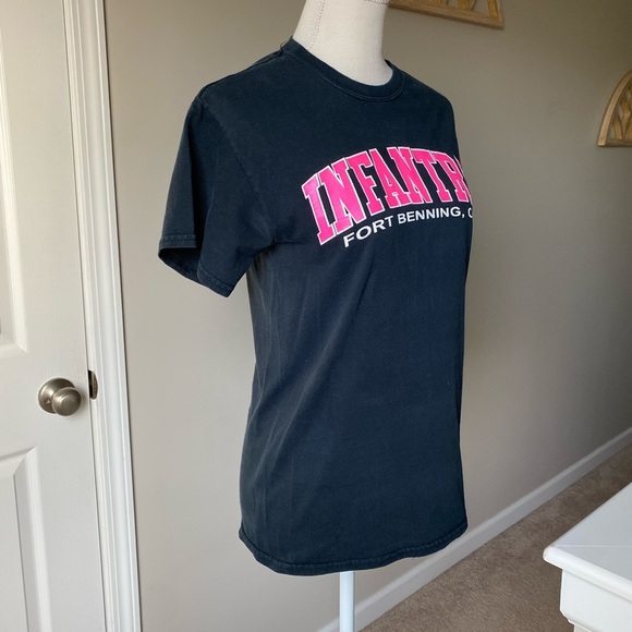 Gildan | U.S. Army | “Infantry” | Fort Benning, GA|Women’s Short-Sleeve T-Shirt - Picture 6 of 12